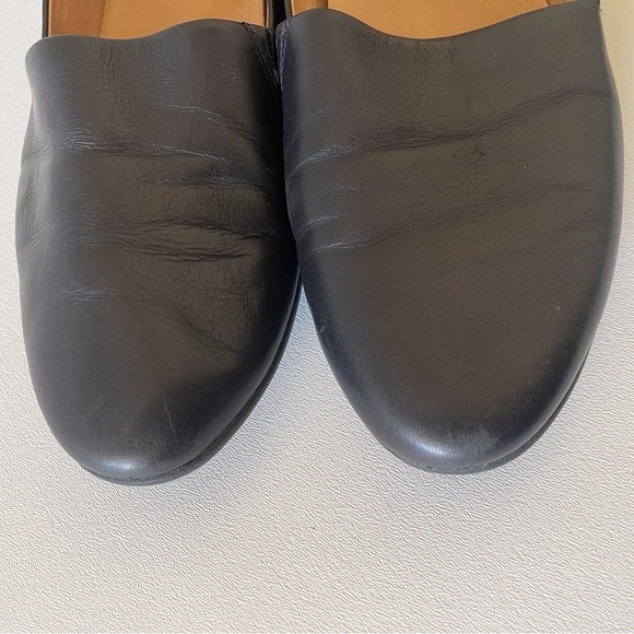 Dansko Flats Shoes Larisa Milled Leather Casual Classic Minimalist Black Chic 12 - Picture 9 of 16